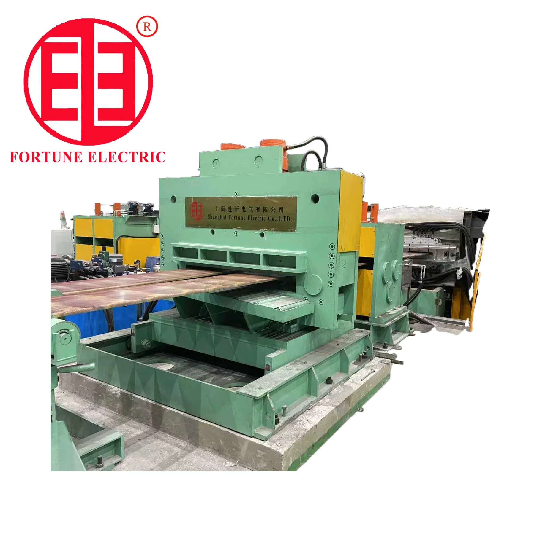 Copper Strip/Foil Horizontal Continuous Casting Machine