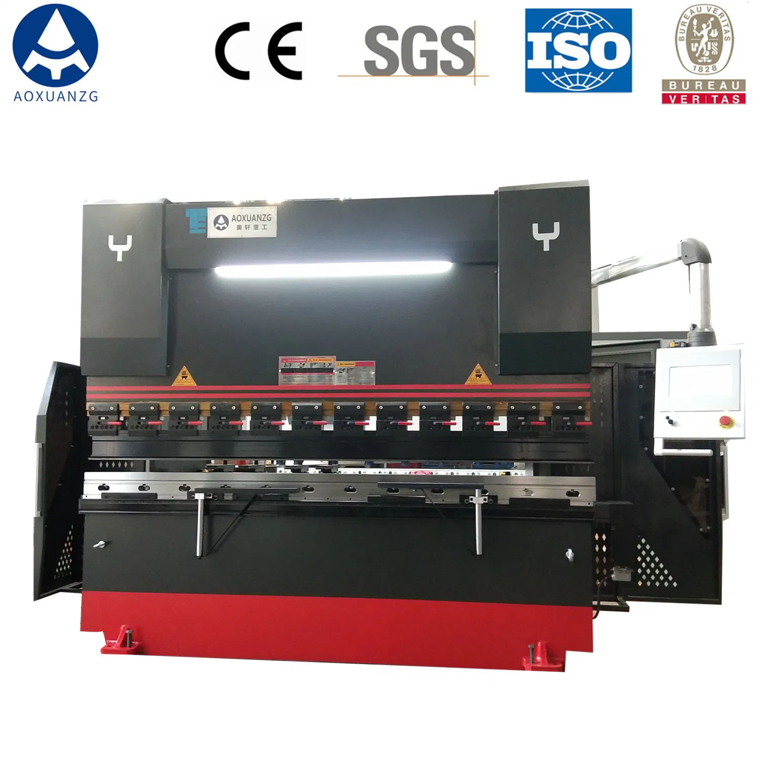 Metal Bending Machine CNC Press Brake for Steel Plate