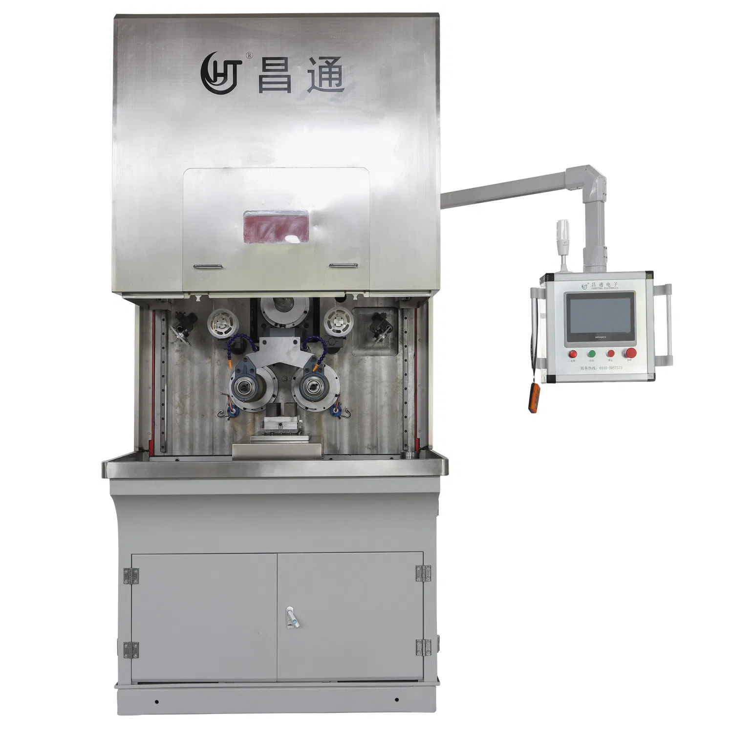 Multi-Wire Saw Cutting Machine CHTXQ-690F for Magnets Quartz Crystal Processing