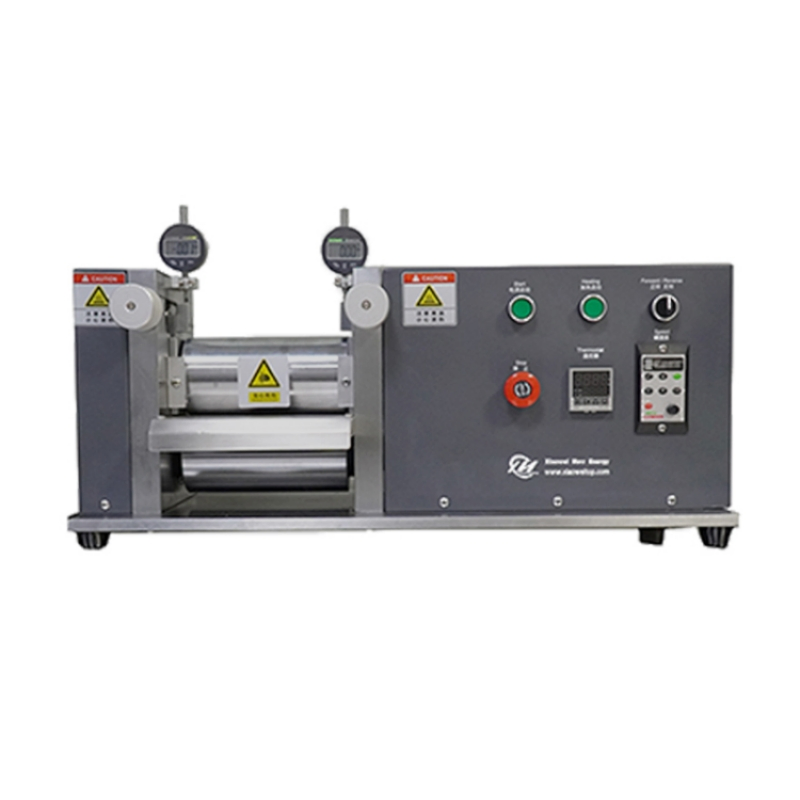 Precision Dual Micrometer Lithium Battery Calendering Machine for Material Density Improvement