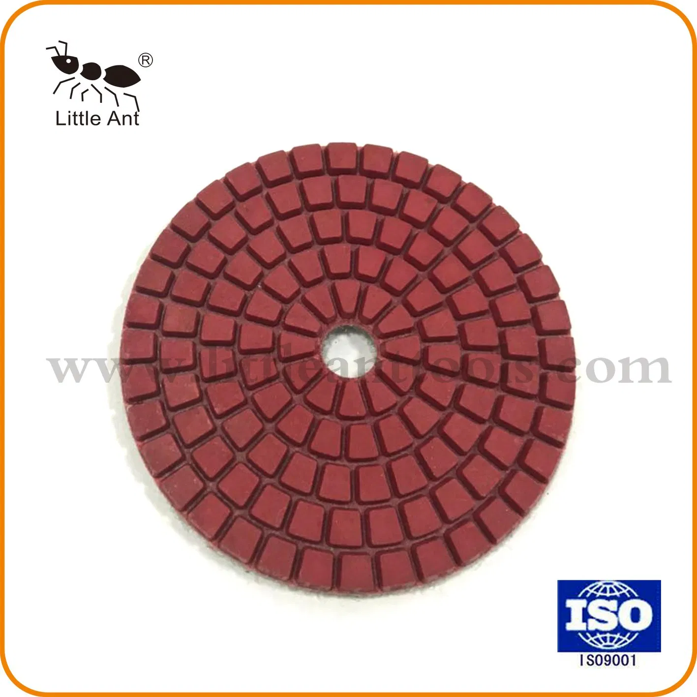 3'' Wet Resin Marble Granite Tile Diamond Polishing Pad