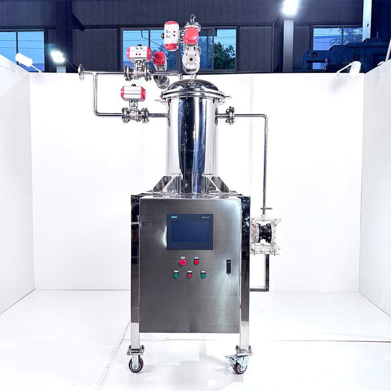 Soluzioni personalizzate con filtri microporosi e alloggiamenti per cartucce filtranti in acciaio inossidabile durevole per uso farmaceutico