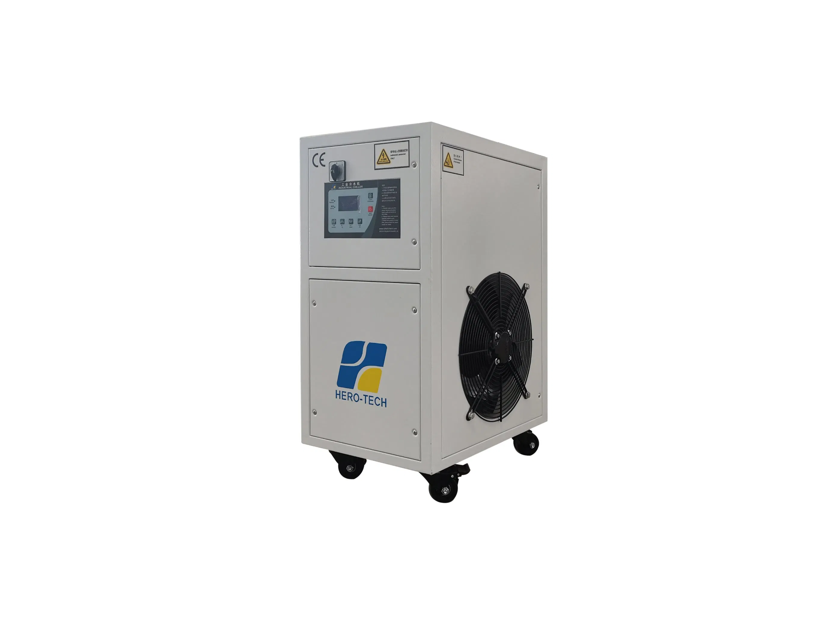 Da 0,5 HP a 2 HP, da 2 kW a 6,5 kW Chiller ad acqua raffreddato ad aria ad alta efficienza con CE