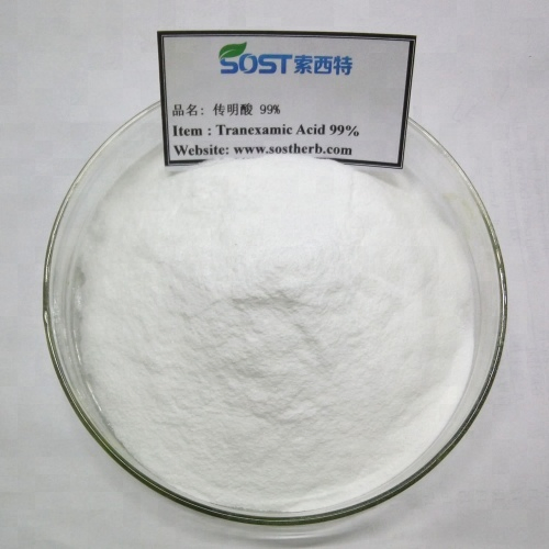 Cosmetic Grade Skin Whitening Tranexamic Acid Powder