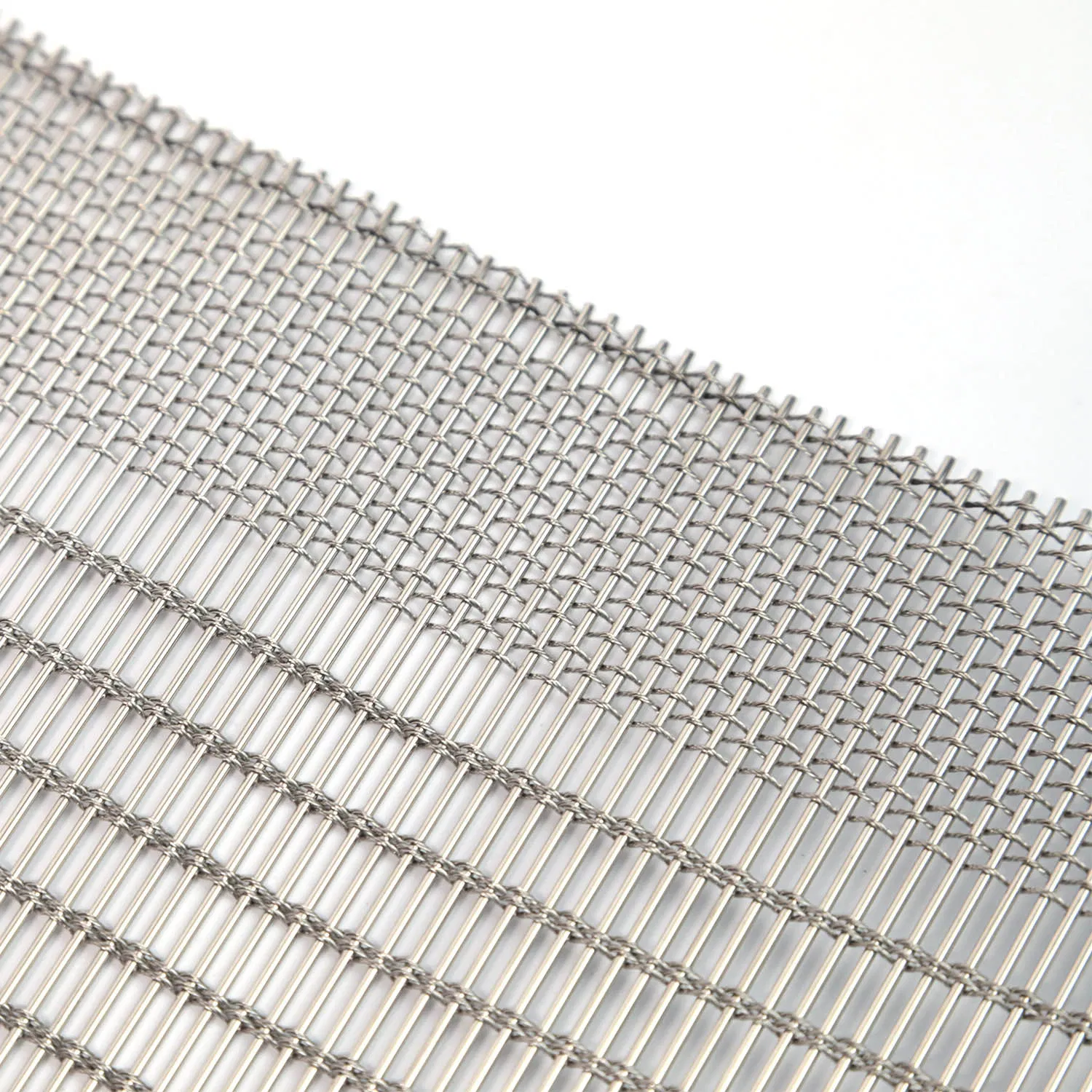 Rete metallica in acciaio inossidabile architettonica per rivestimento di facciata, rivestimento e pannello di soffitto