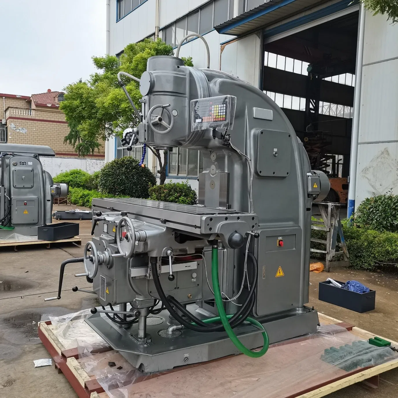 X5040 Conventional Metalworking Vertical Milling Drilling Machine