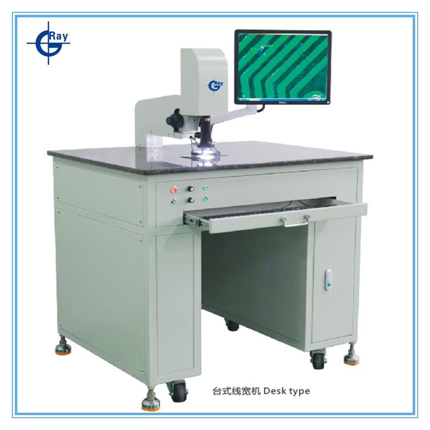 Precision Length Measuring Device for Conductor Spacing on PCBs