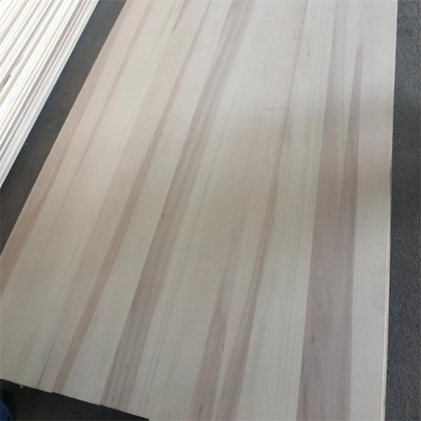 AA Grade Edge Glued Poplar Panel for Furniture and Decoration
