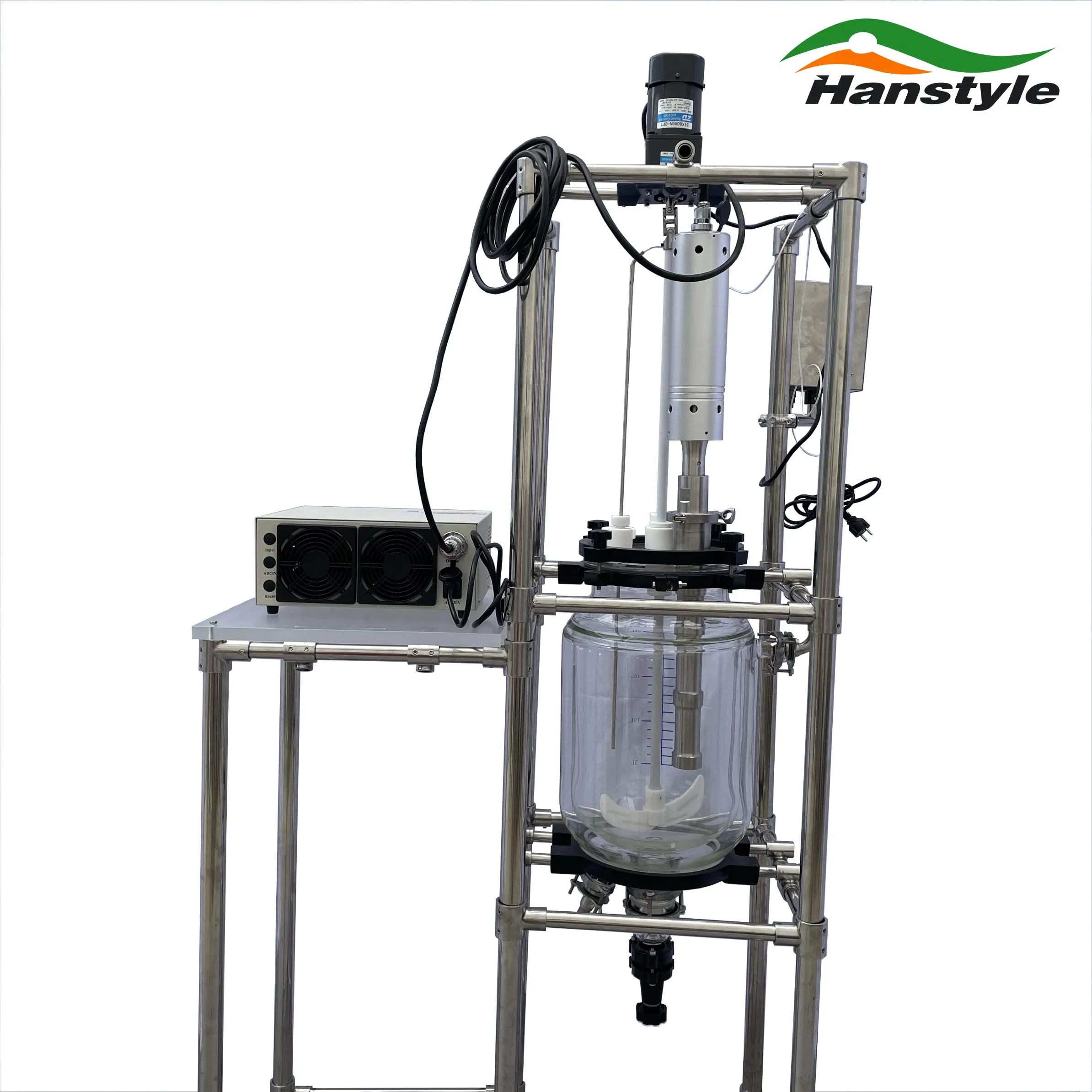 20kHz High Efficiency Ultrasonic Homogenizer Plant Oil Extraction Machine