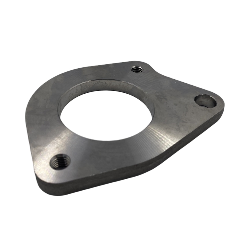 Brida de inyector forjada de acero inoxidable premium para sistemas de escape automotrices