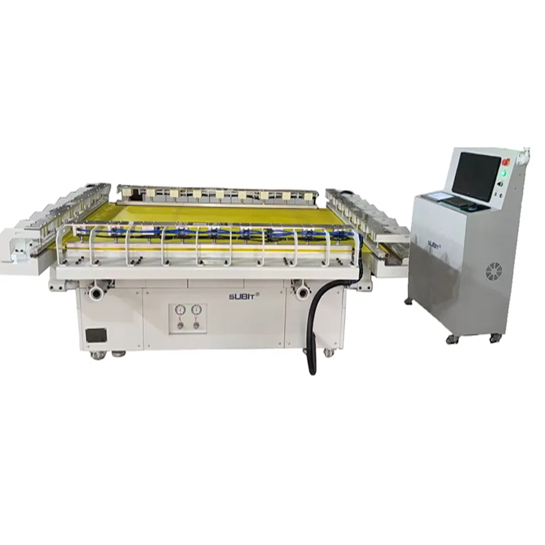 Tension Monitoring MES Connection Stencil Screen Stretching Machine