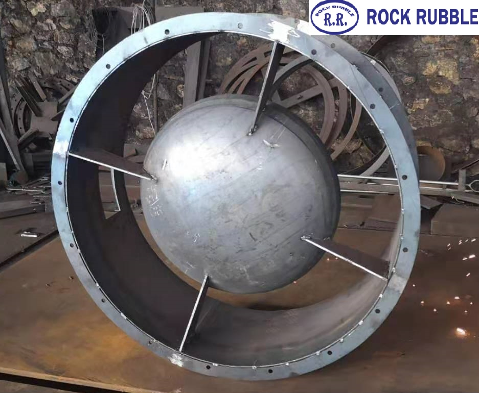 Laser Cutting Carbon Alloy Steel Metal Fabrication Part