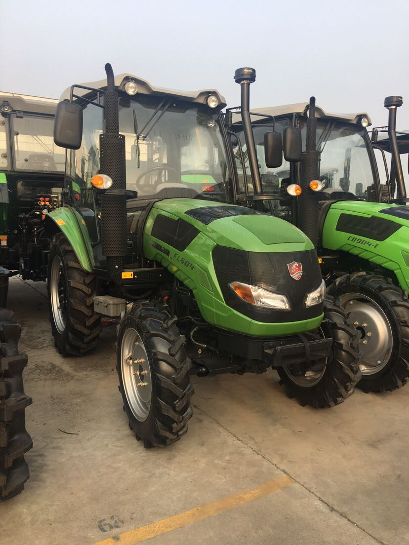 FL604 Medium Agricultural Farm Wheel Tractor
