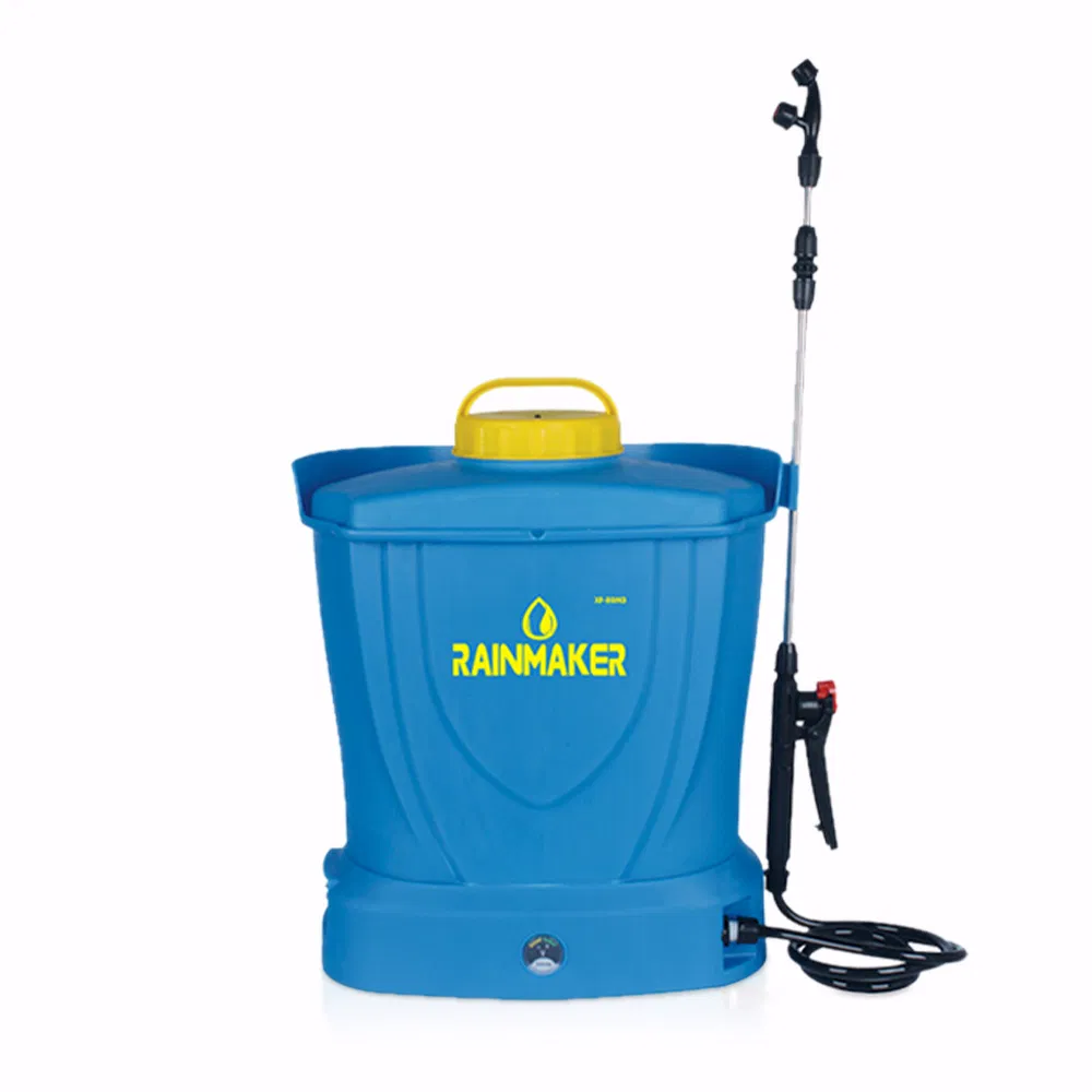 Rainmaker 20 Liter Garden Plastic Backpack Pesticide Rechargeable Chemical Irrigation Electric Sprayer