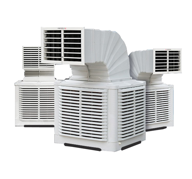 Industrial Roof Mounted Evaporative Air Cooler Air Cooling Machine