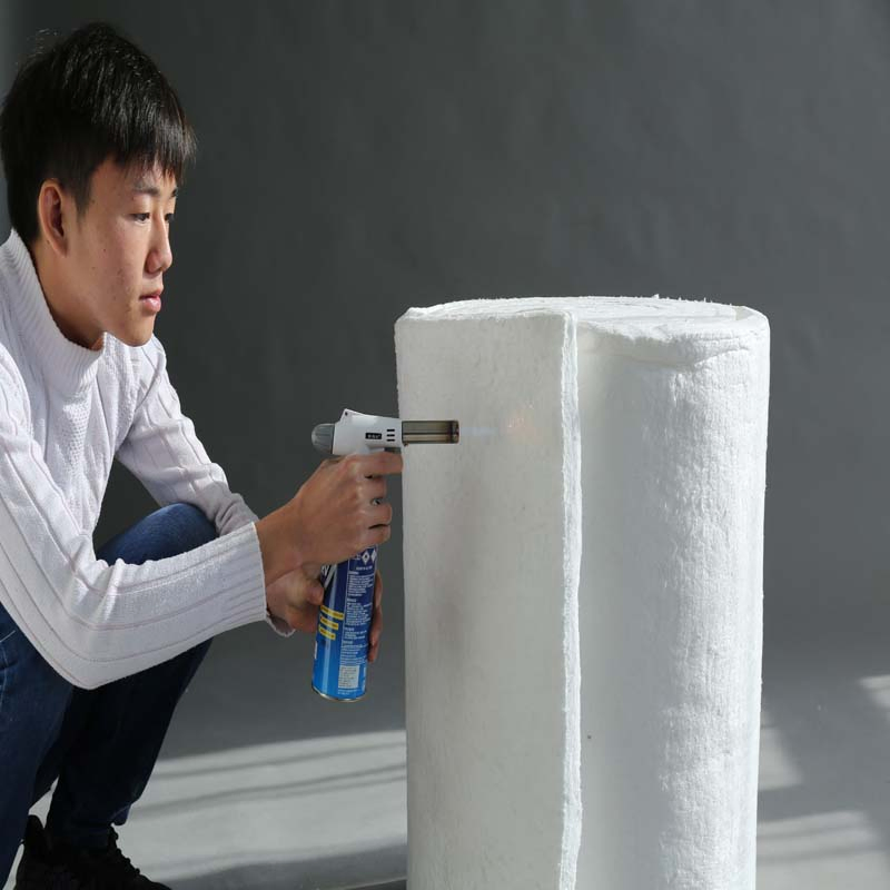 1260 Celsius Grade Aluminum Silicate Ceramic Fiber Blanket for Industrial Furnace