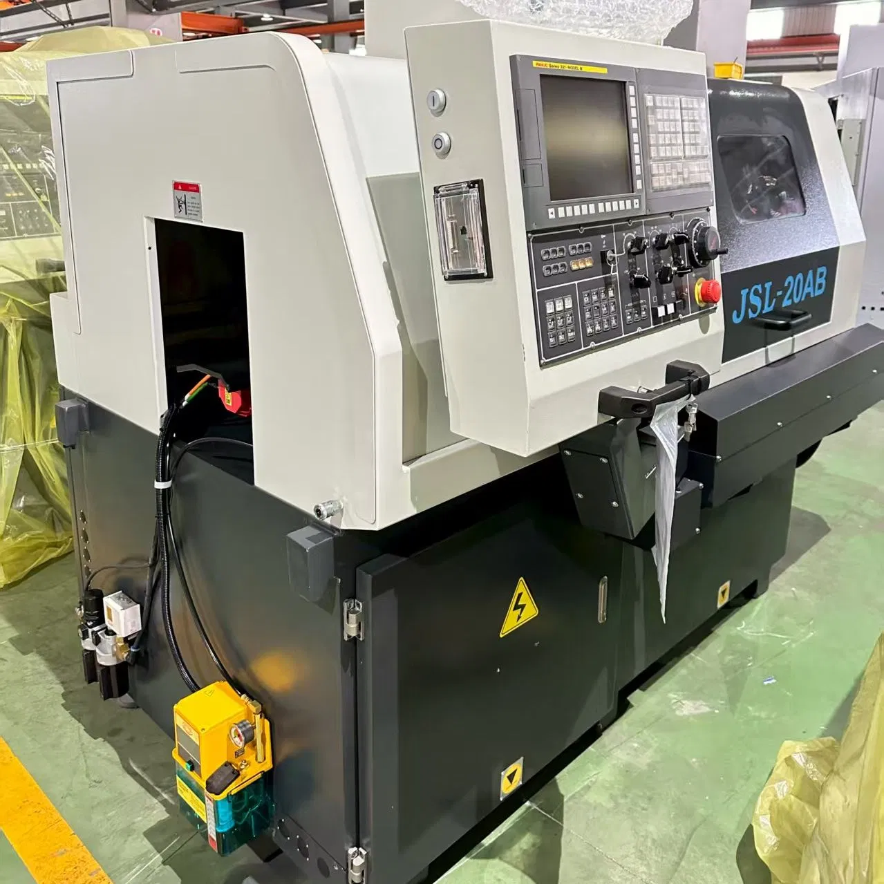 Jinn Fa JSL-20AB 7-Achsen CNC-Automatik-Langdrehmaschine