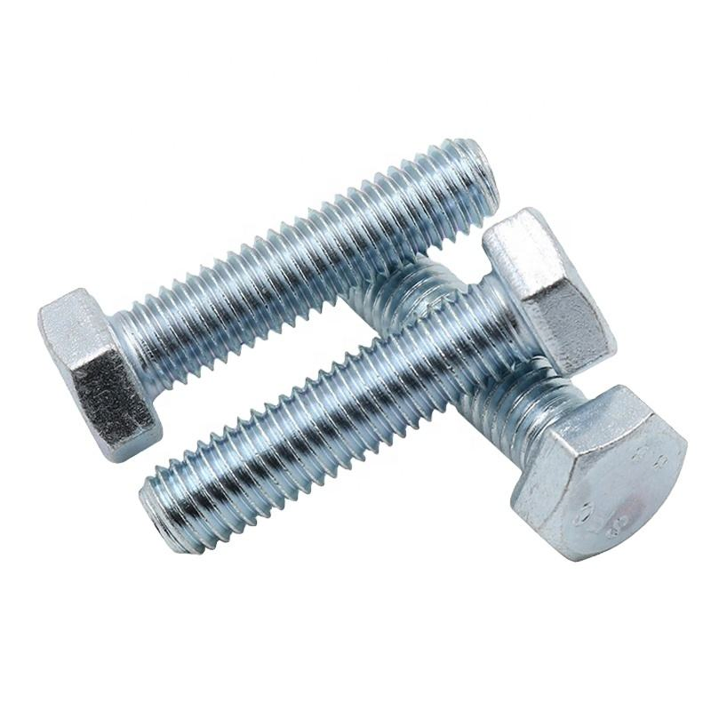 ASTM A325 Standard Galvanized Steel Structural Hex Bolts Nuts Washers