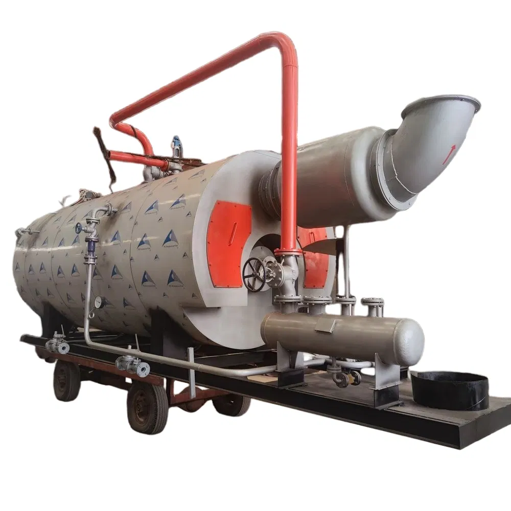 Industrial Steam Heating Boiler, Oil Type LPG, CNG, Liquefied Petroleum Gas, Suitable for Textile Printing and Dyeing Machines