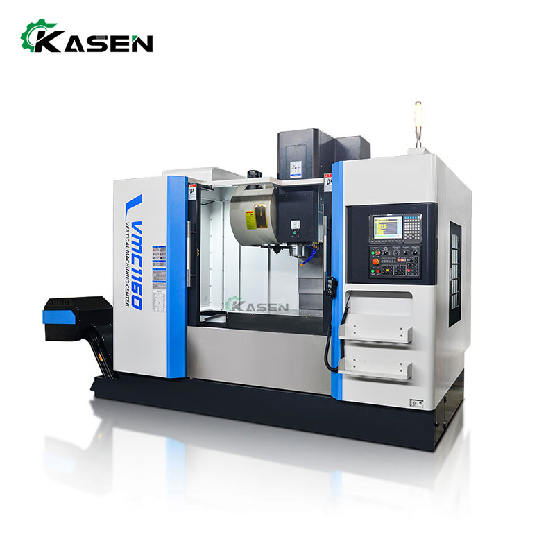 Taiwan Fanuc CNC Milling Machine Vmc1160 Heavy Duty CNC Vertical Machining Center