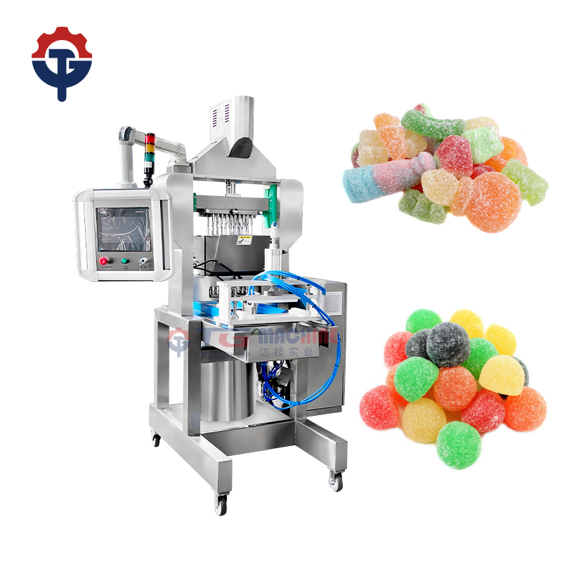 Jelly Leb Gummy Candy Machine Semi-Automatic Soft Candy Machine