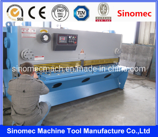 CNC-Hydraulik-Guilotine-Scherschere (QC11K-6X2500)