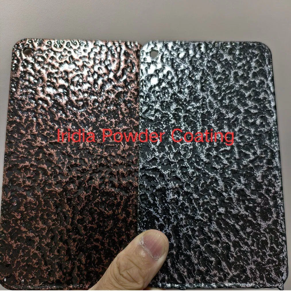 Silver and Copper Big Size Hammertone Powder Coating Paint for Decoration and Steel Door