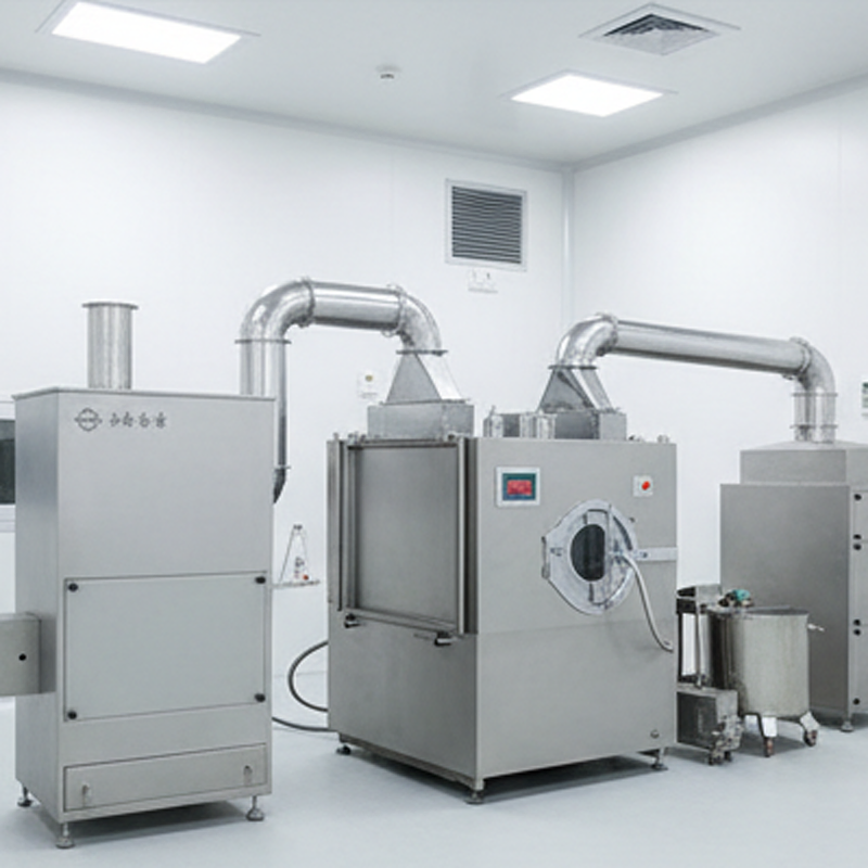 BG-400E Hocheffiziente intelligente Pillen-Tabletten-Beschichtungsmaschine