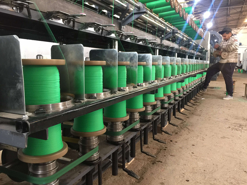 High Speed Ring 25 Spindles Textile PP Polyester Nylon HDPE Plastic Filament Small Heavy Thread Twine Yarn Ply Twister Machine