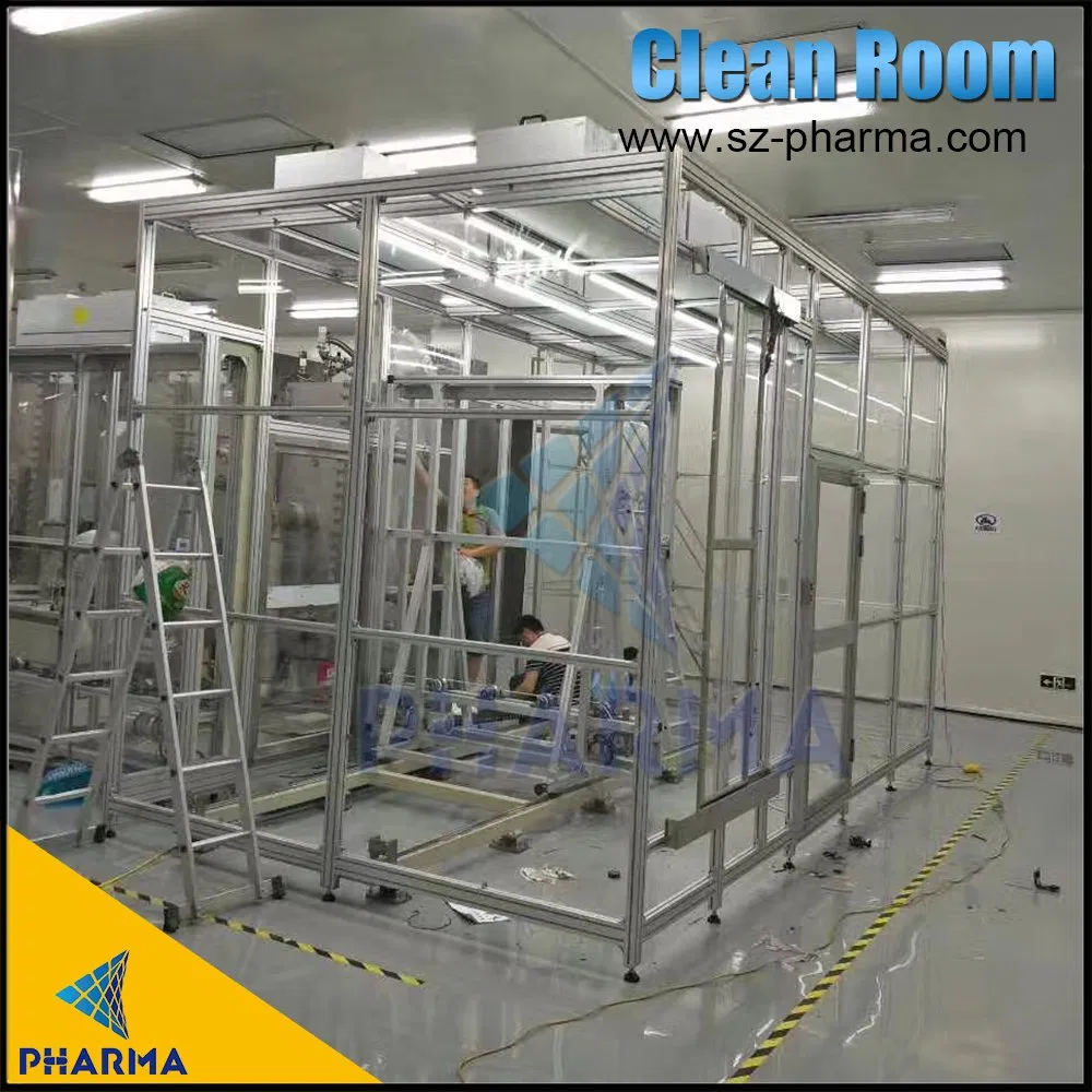 CE EU Standard Air Cleaning Workshop Cleanroom