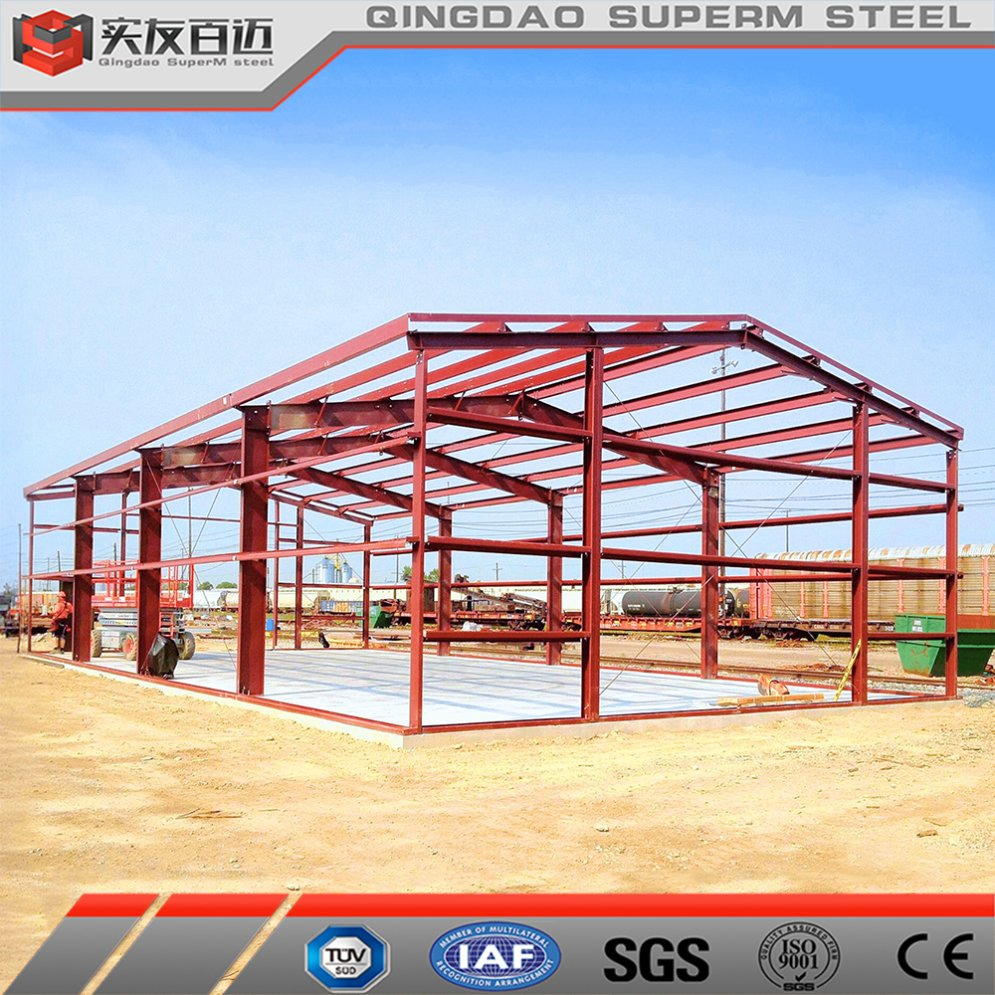 Almacén de Estructura de Acero Prefabricada
