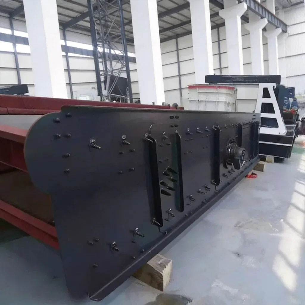Sand Gravel Vibrating Screen Multi Layers Circular Vibration Sieve