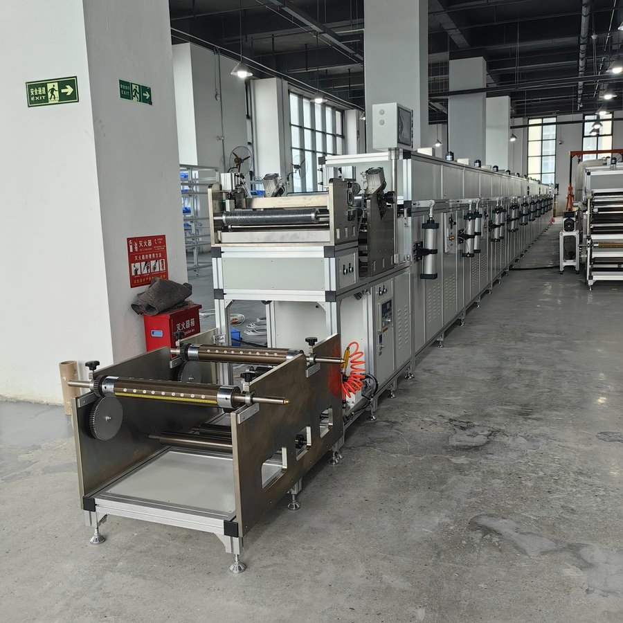 GN-J-YT380 Macchina per rivestimento a lama comma automatica ad alta precisione per film
