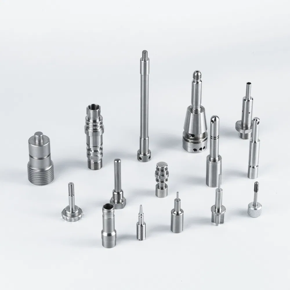 High Precision CNC Turning Machined 304 Stainless Steel Parts for Medical Automation Equipment