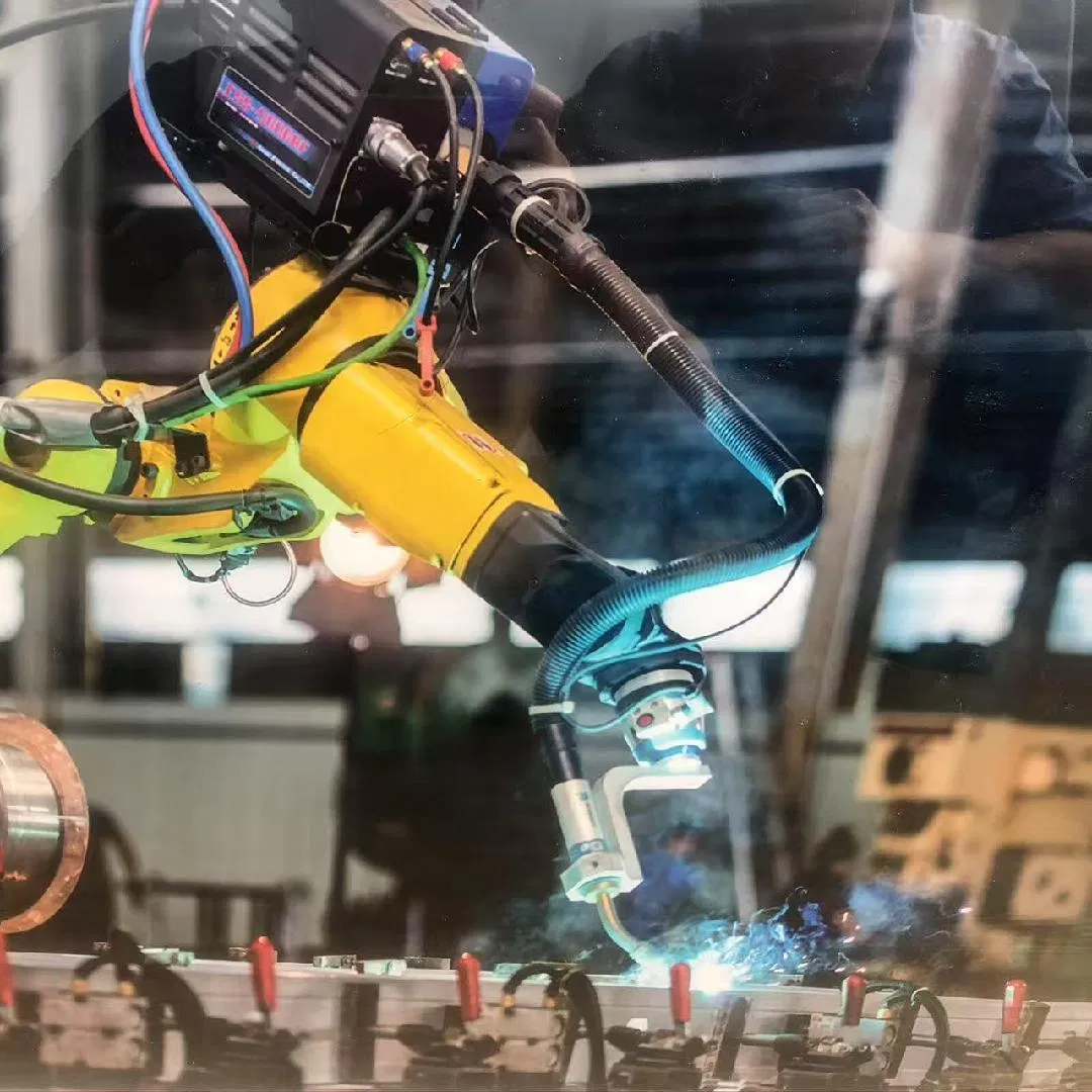Automatic Laser Welding Robot for Production Efficiency