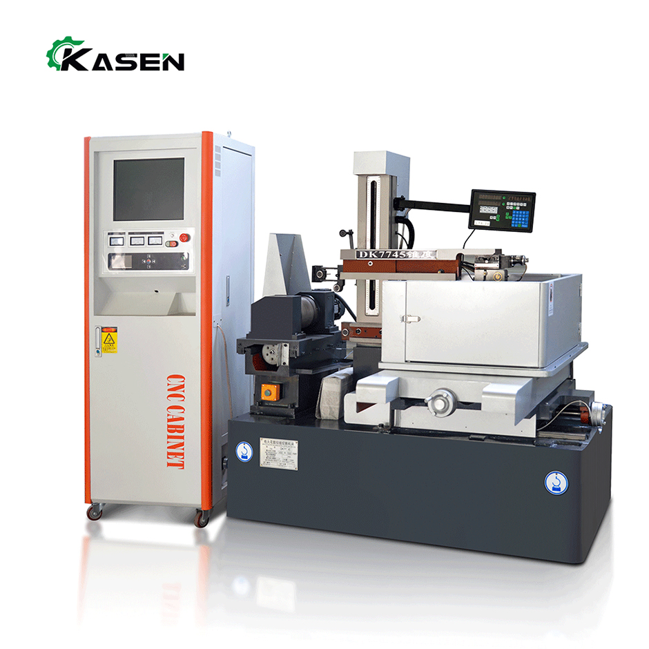 DK7745F Desktop-Steuerschrank Schnelle CNC-Drahtfunkenerosions-Schneidemaschine