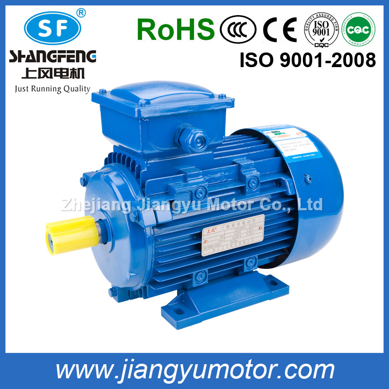 240V Asynchronous AC Electric Three Phase Induction Blower Axial Fan Water Pump Air Compressor Gear Box Motor with CE RoHS