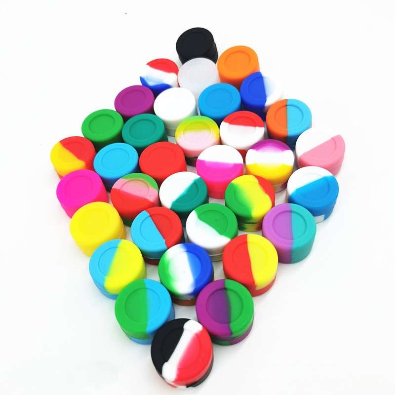 2ml Silicone Wax Jar 2ml Silicone Wax Container