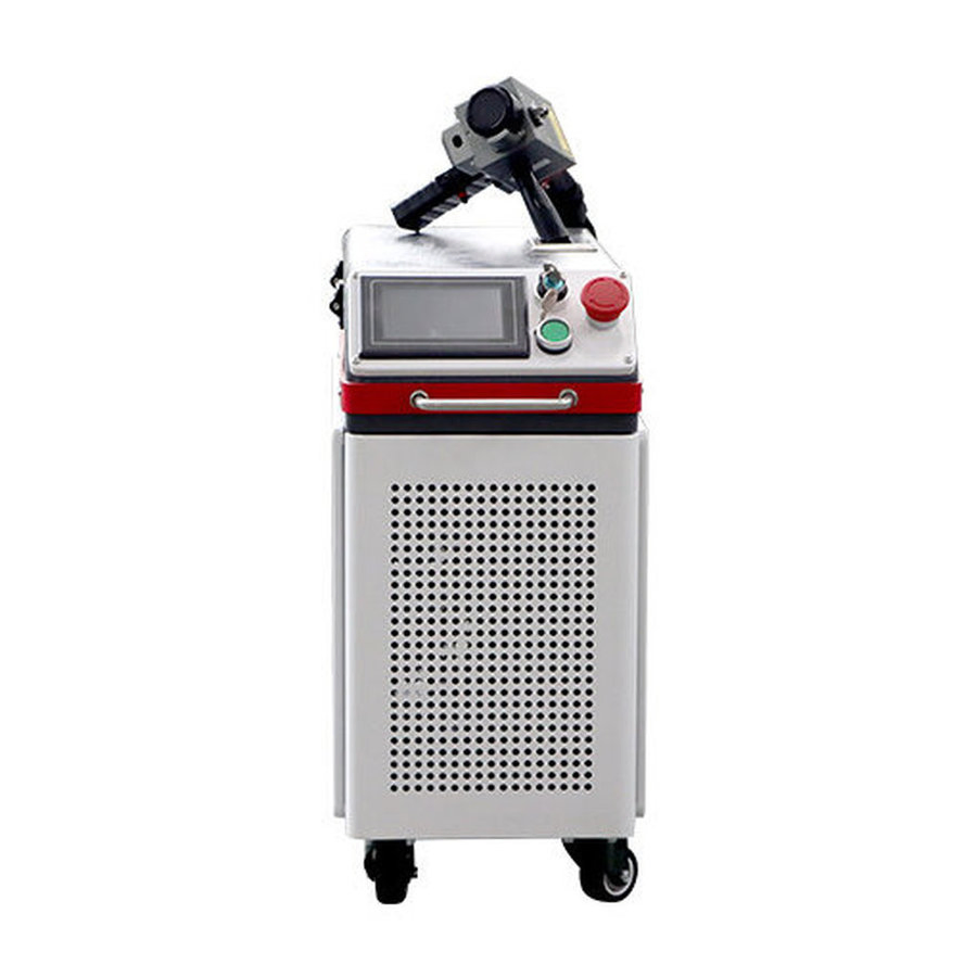 Personalizzata macchina portatile pulsata non consumabile per la pulizia laser a fibra da 100W 200W 300W