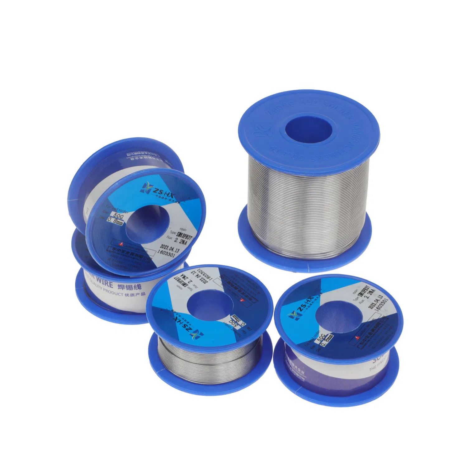 Tin Lead Sn40pb60 Solder Wire for Electronic Products and PCB