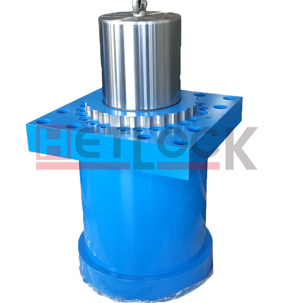 Custom Double Acting High Quality Telescopic Hydraulic Press Cylinder for Hydraulic Baler