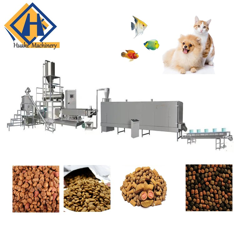 Estrusori per crocchette di cibo umido per cani e gatti Macchina per la produzione di cibo per animali domestici
