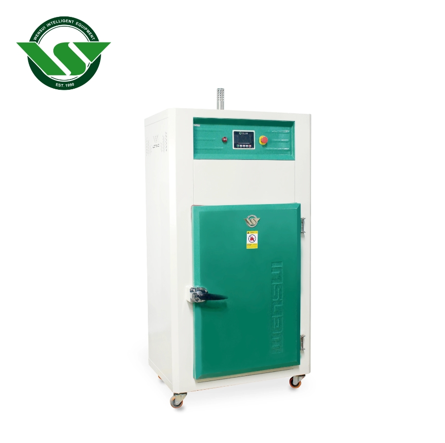 Wensui Box Type Plastic Dryer Plastic Granules Pet Cabinet Dryers