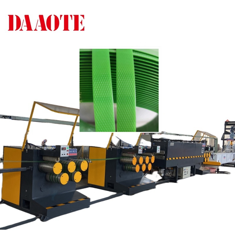 D-120 Strapping Machine 300-500kg Capacity PET Packing Belt Making Machine