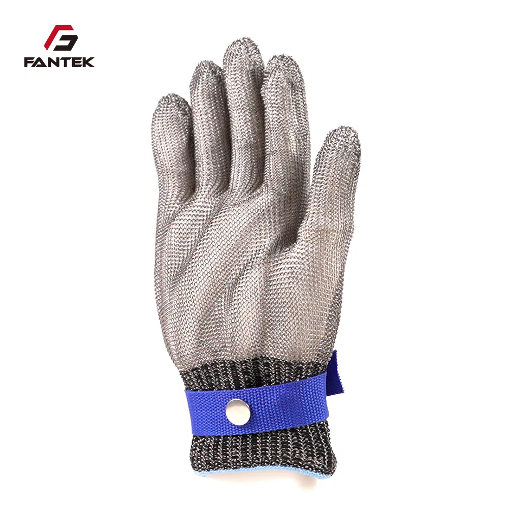 Cut Resistant Stainless Steel Wire Metal Glove