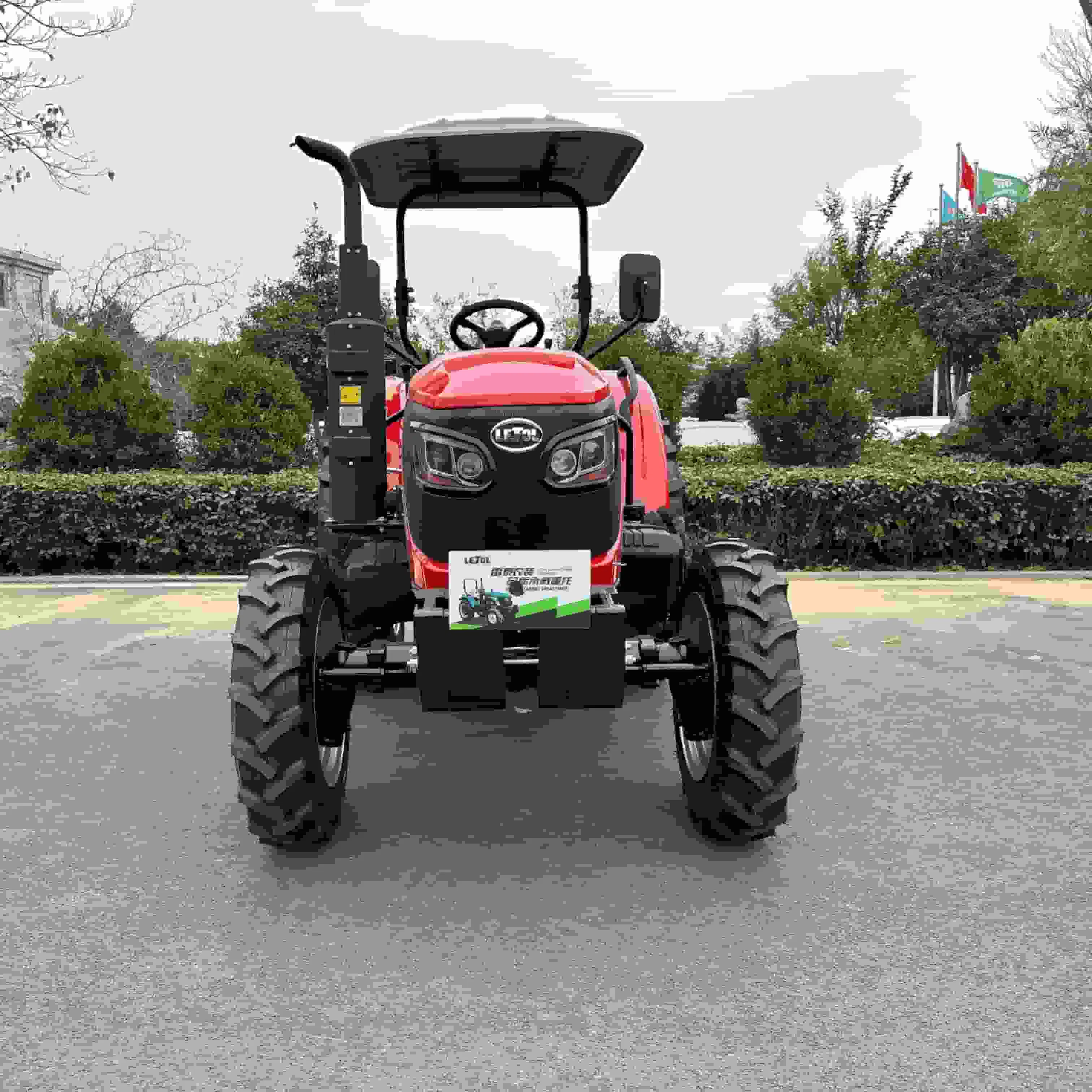 70HP 4WD Agricultural Wheel Farm Tractor