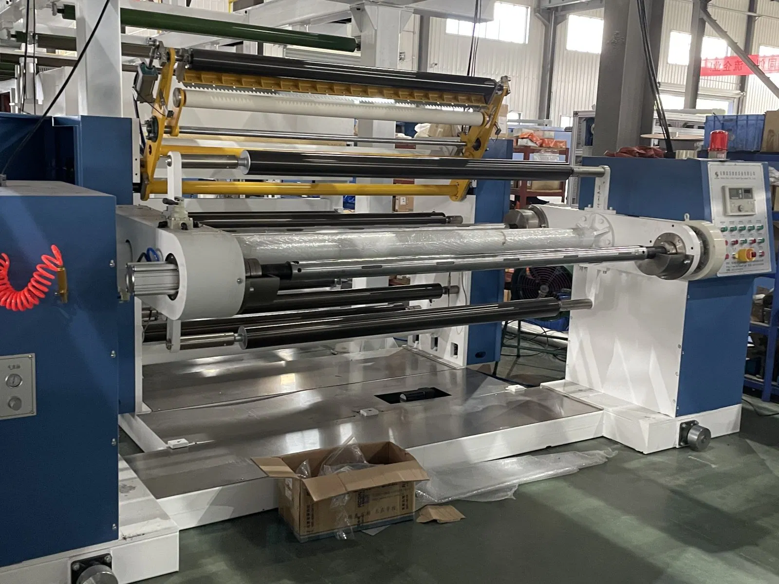 Film Coating Machine for Pet / PE Water Base / Solvent Base / Tape Roll Coater
