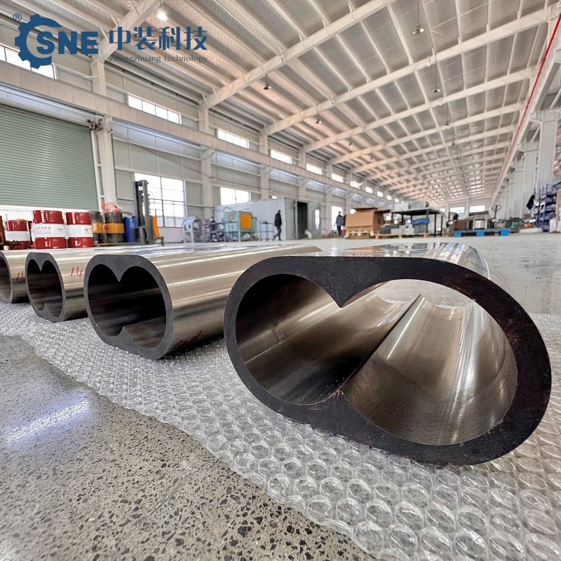 Precision Extrusion Wear Resistant Extruder Aluminum Alloy Sleeve for Machinery & Equipment