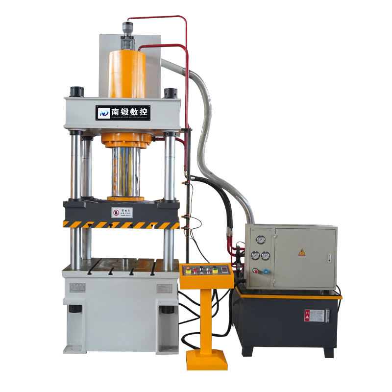 200 Ton Four Column Hydraulic Shop Forging Press Forming Machine Tools