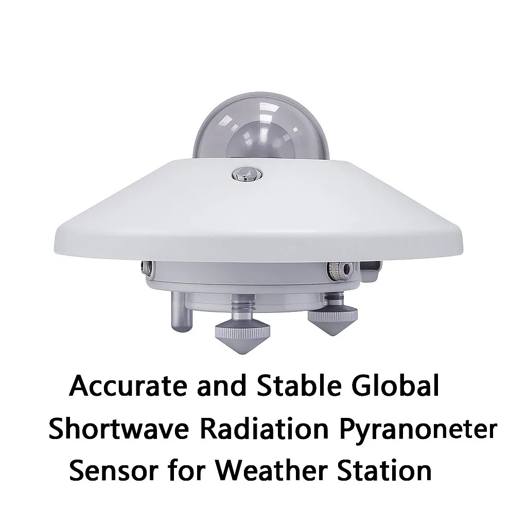 Agriculture Weather Station Global Shortwave Radiation Pyranometer Sensor